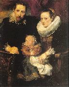 Family Portrait Dyck, Anthony van